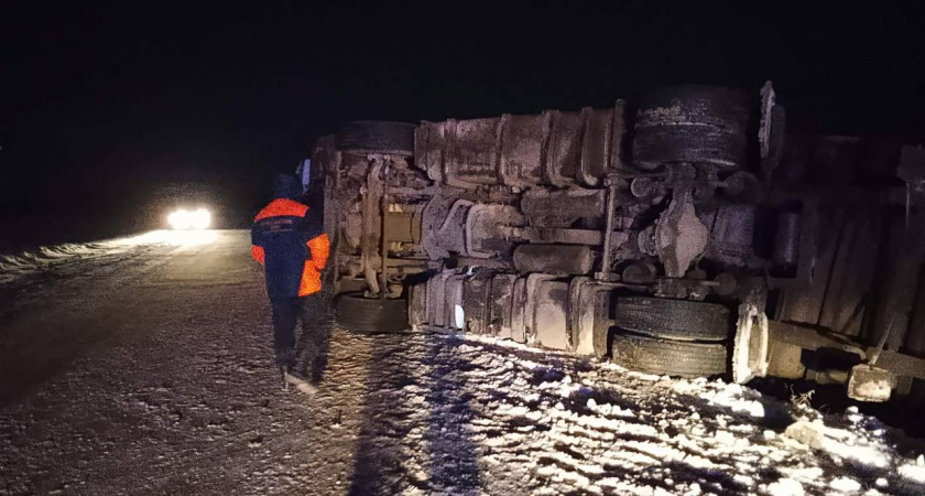 В ДТП в Собинском районе потребовалась помощь спасателей