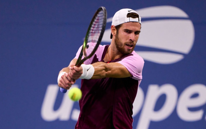 Us open хачанов. Хачанов Кирьос