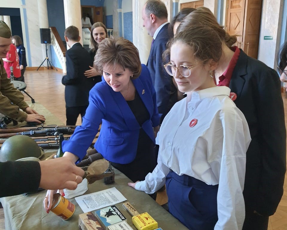 Посвящение в «Хранители истории»: молодежь Хабаровска чтит подвиги предков