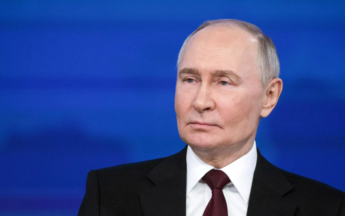 Путин похвалил работу Собянина