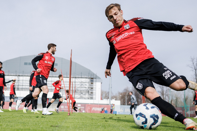 «Рубин» сыграет с «Крыльями Советов» 5 апреля в Самаре