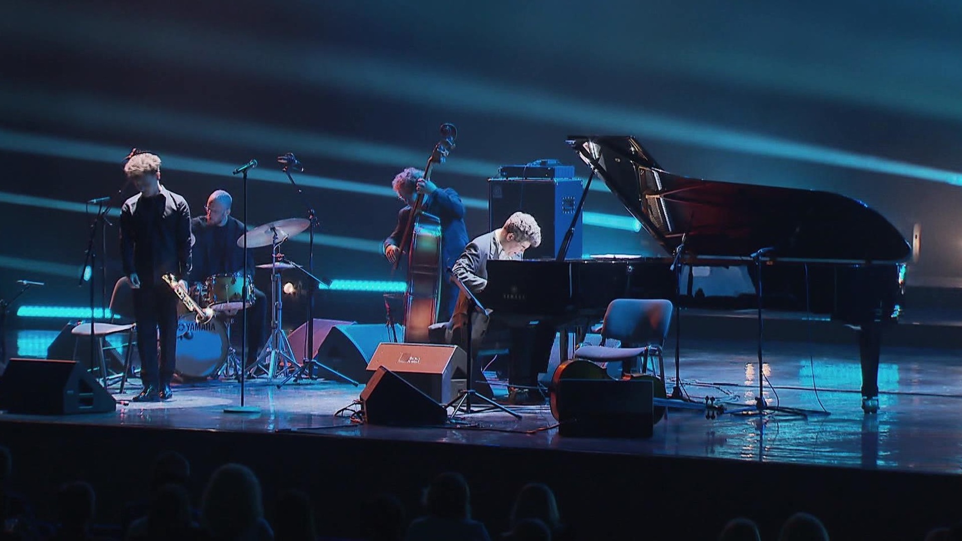 Джаз и классика: в Международный день музыки Денис Мацуев выступил в Кремле