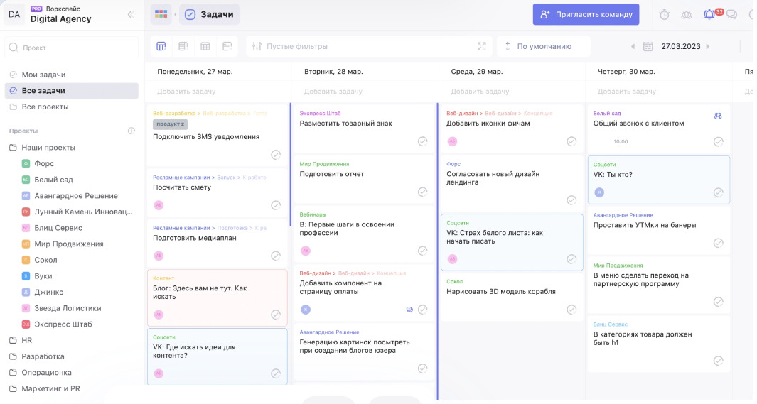 Обзор таск-менеджеров для управления задачами и проектами