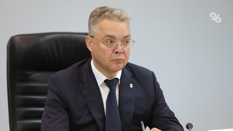 Губернатор Ставрополья провёл личный приём граждан