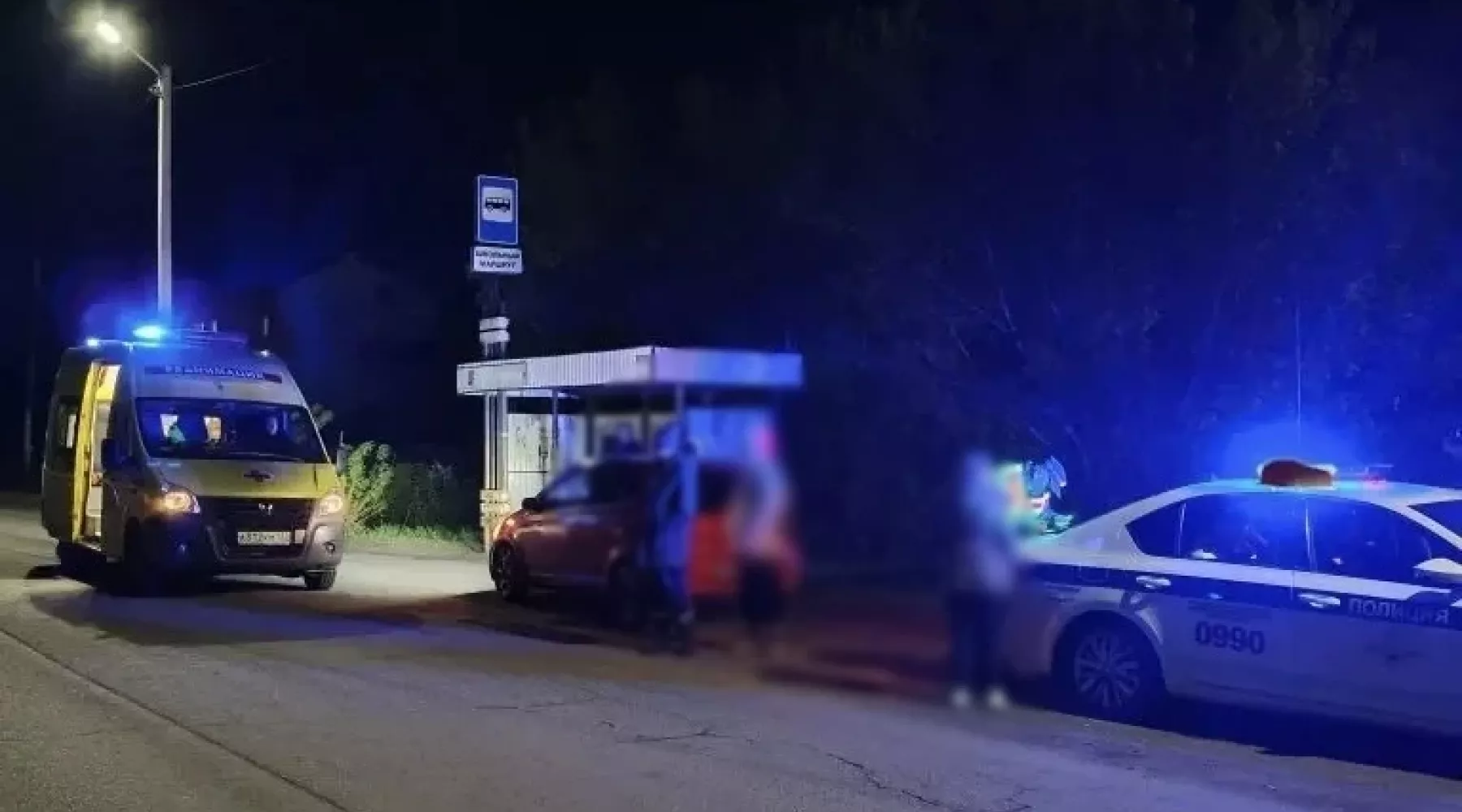 В Бийске в ДТП с питбайком пострадал подросток
