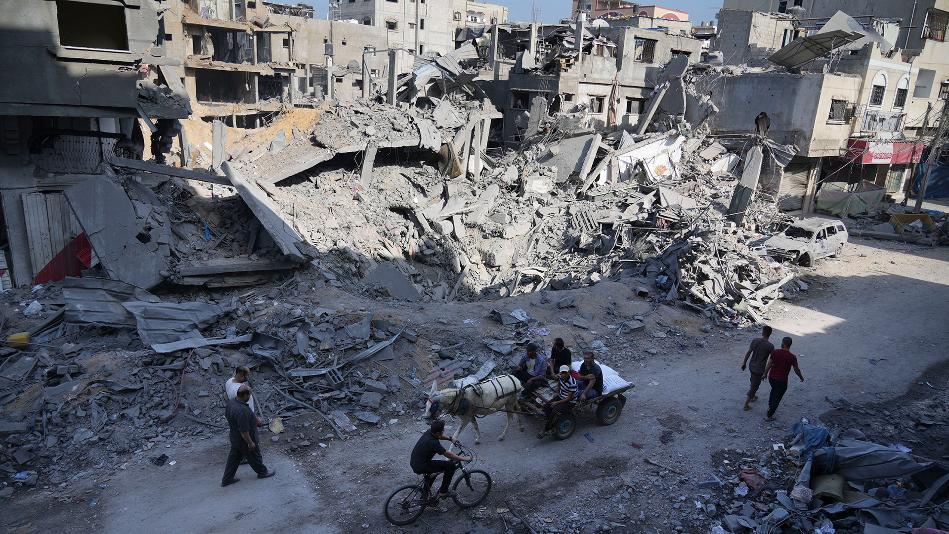 Лавров: РФ не знакома с деталями плана создания временного управления Газой