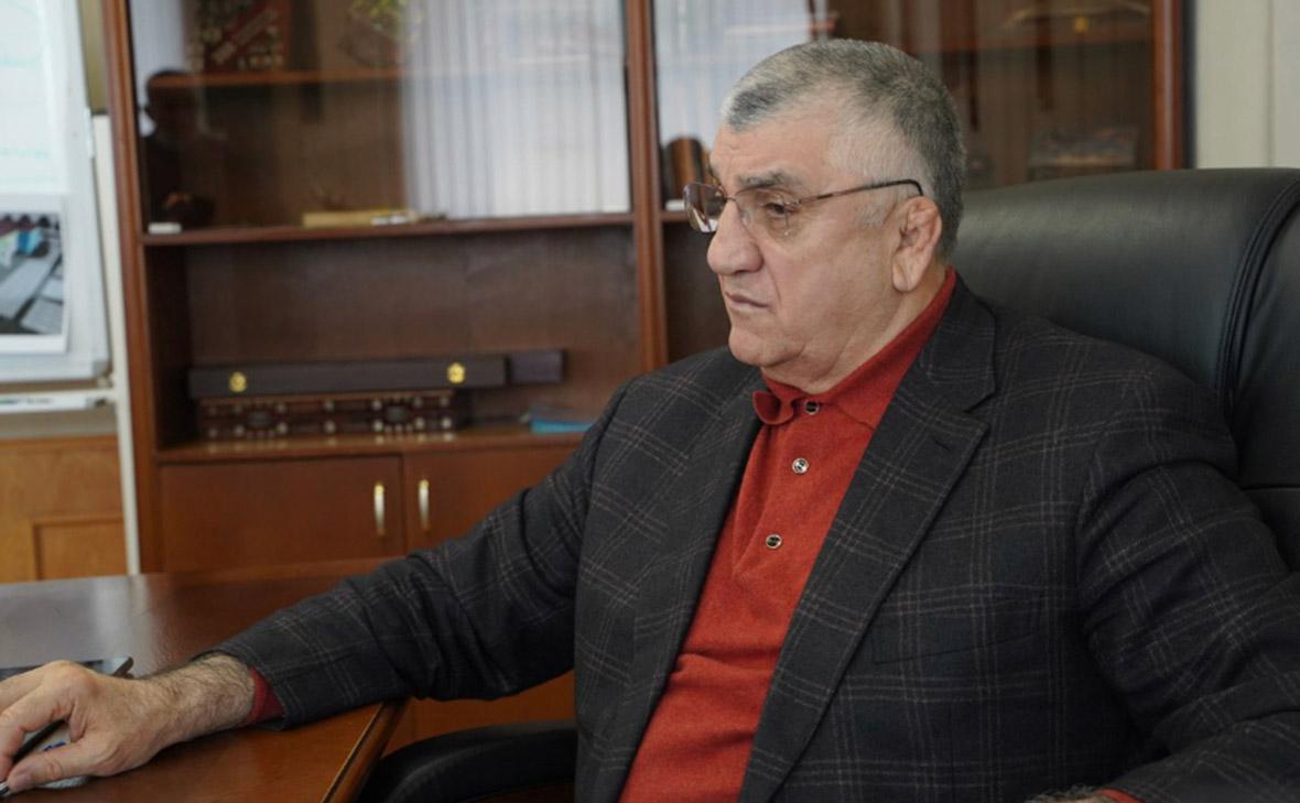 Министр спорта дагестана