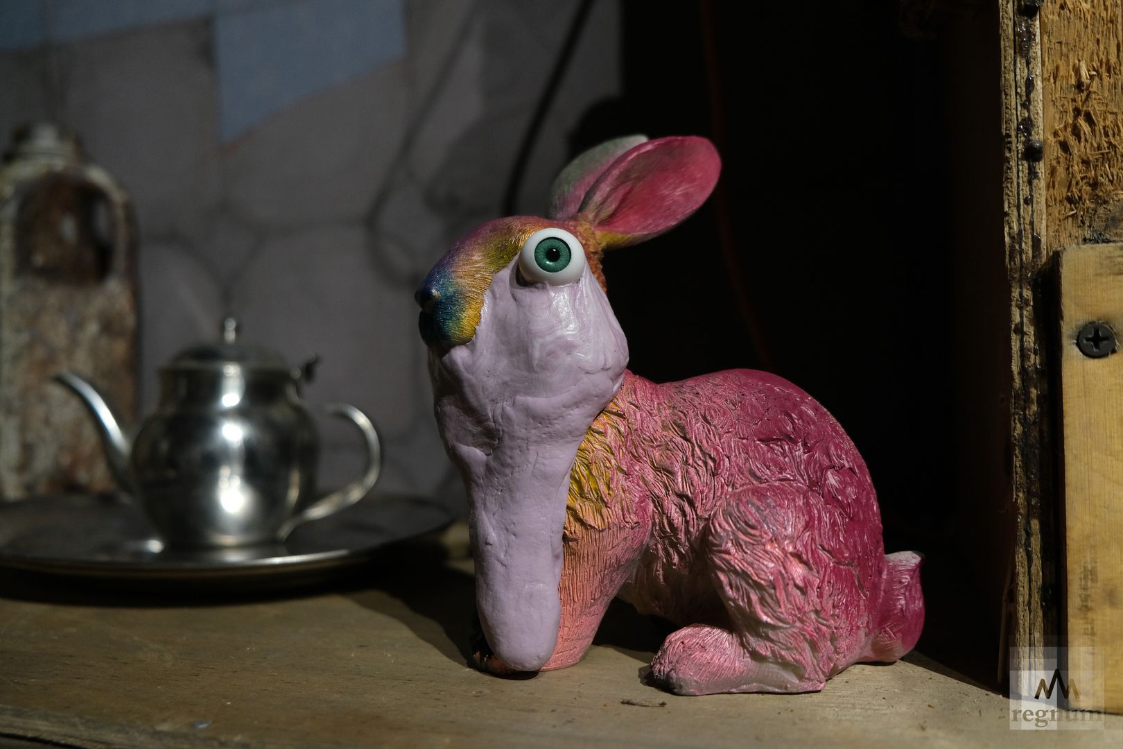 Фрагмент инсталляции «Фантомная семья» Каспара Хаузера