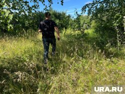 На поиски ребенка вышли родственники и местные жители