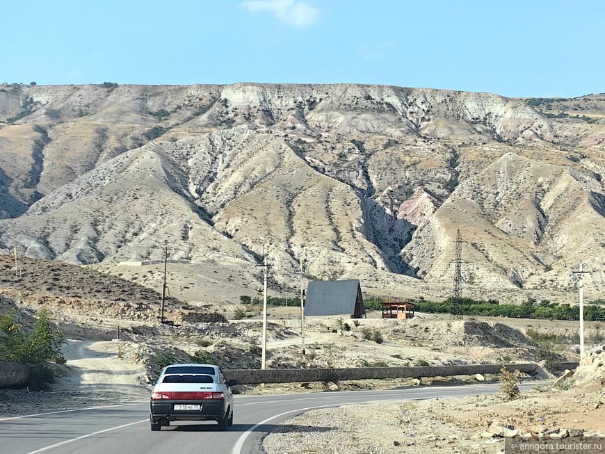 Восточная оконечность Большого Кавказа