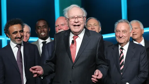 Уоррен Баффет (Фото J. Countess / Getty Images)