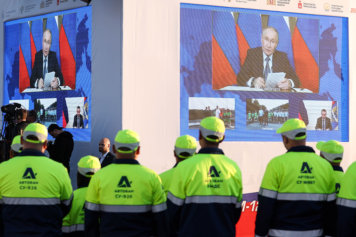 Строительство трассы М-12 «Восток» завершилось летом, президент Владимир Путин открыл движение по участку Дюртюли – Ачит