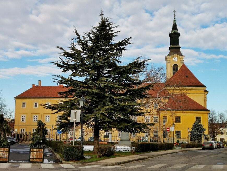 Церковь кармелиток, середина 18 века.