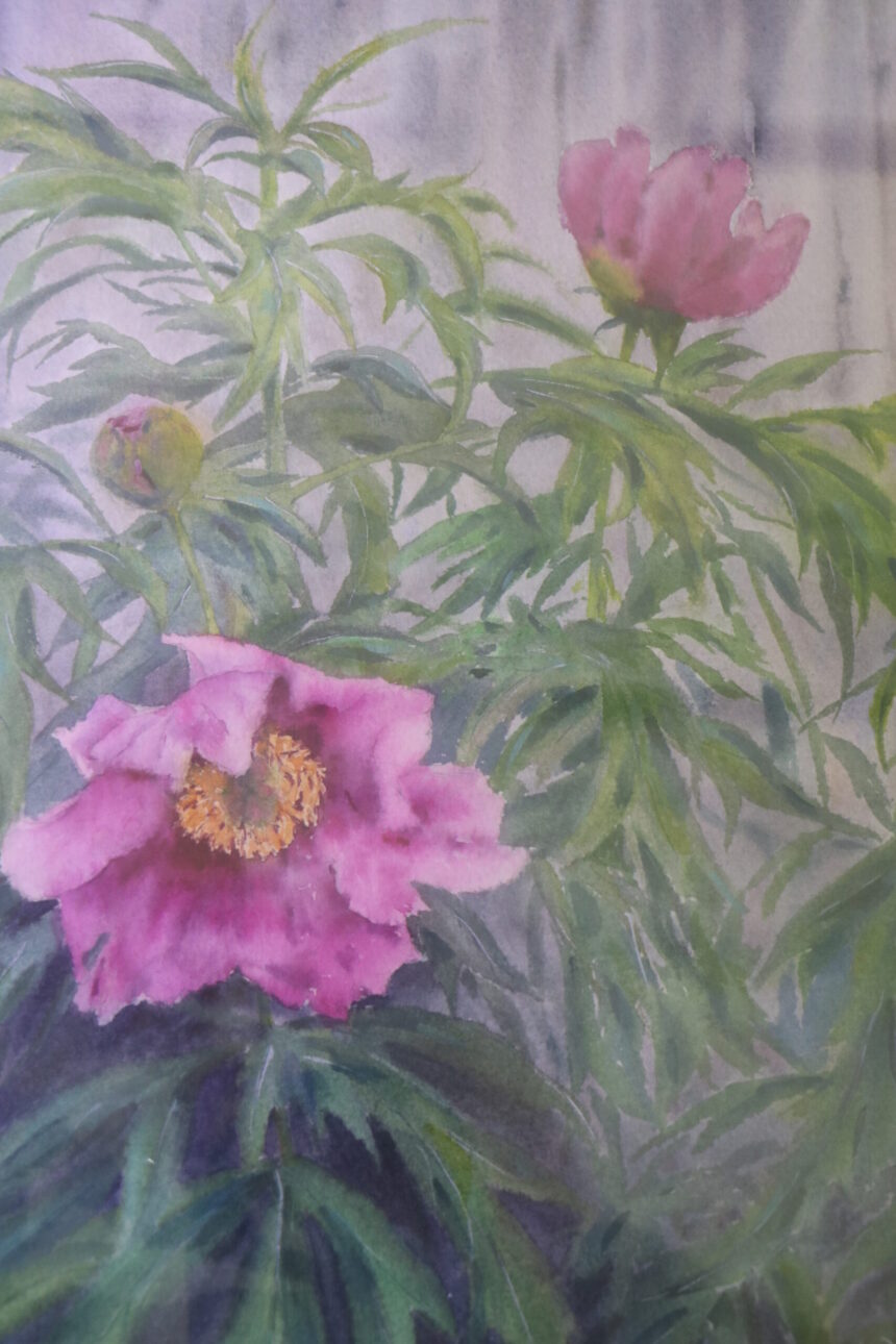 Аленький цветочек с малой родины Юлии Трудовой