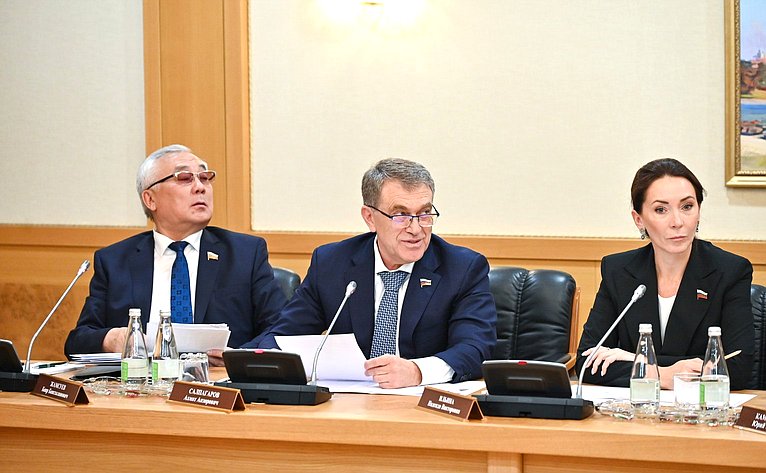 Десятое заседание Комиссии по сотрудничеству Совета Федерации и Сената Олий Мажлиса Республики Узбекистан