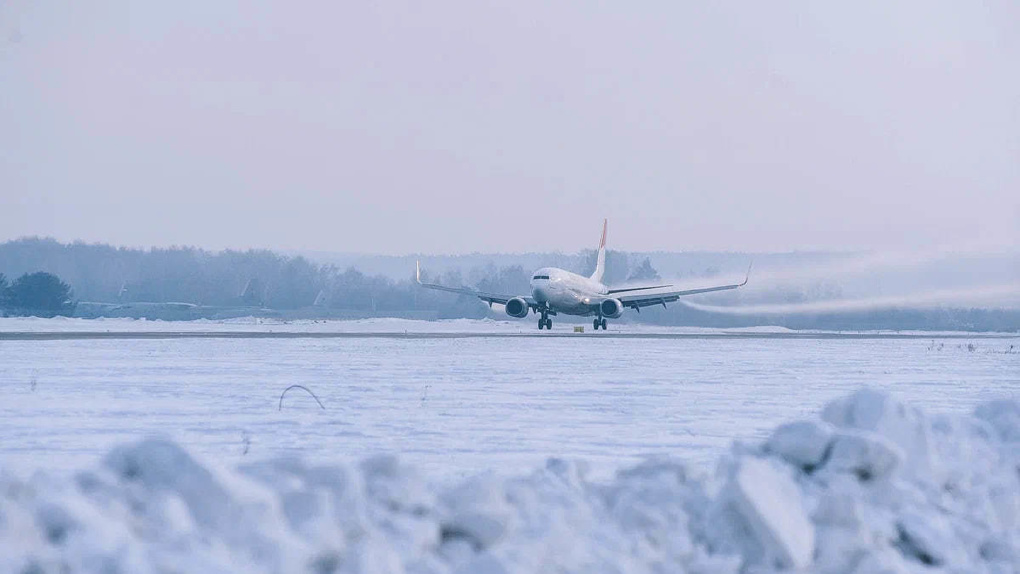 Из Кольцово массово задерживают рейсы в Москву