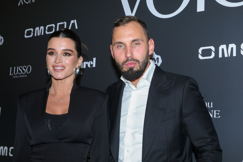 Ксения Бородина и Николай Сердюков