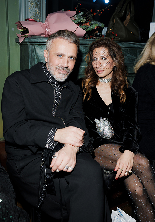 Александр Сирадекиан и Ракель Першкова