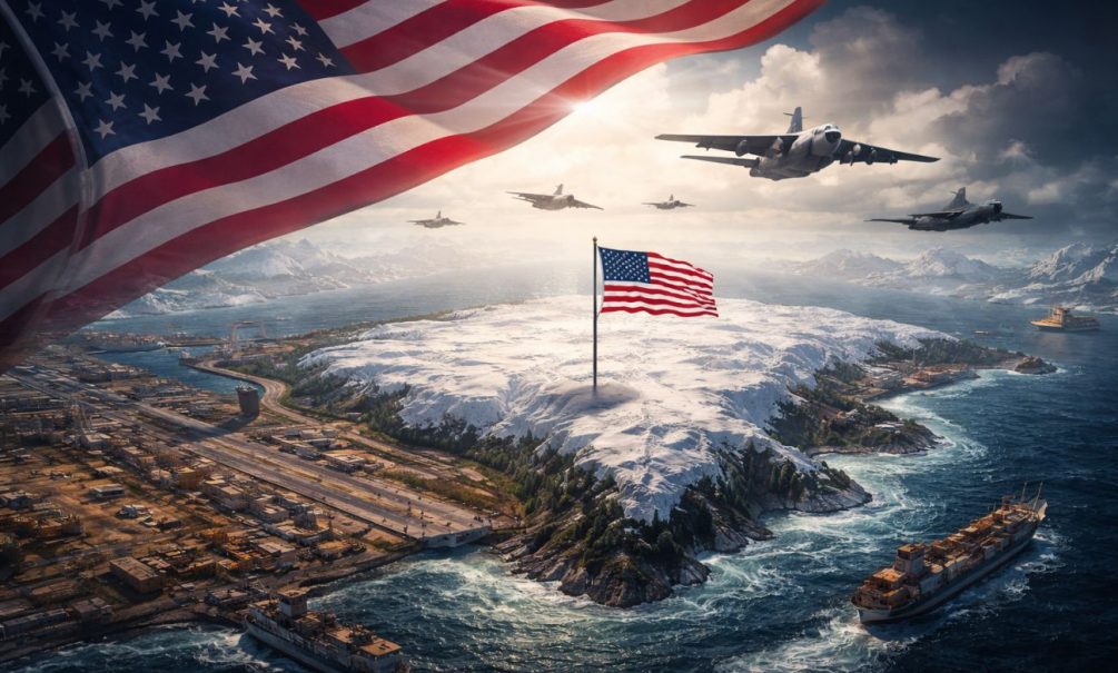 США готовят «бескровный захват» Гренландии: описан катастрофический сценарий до 2028 года 