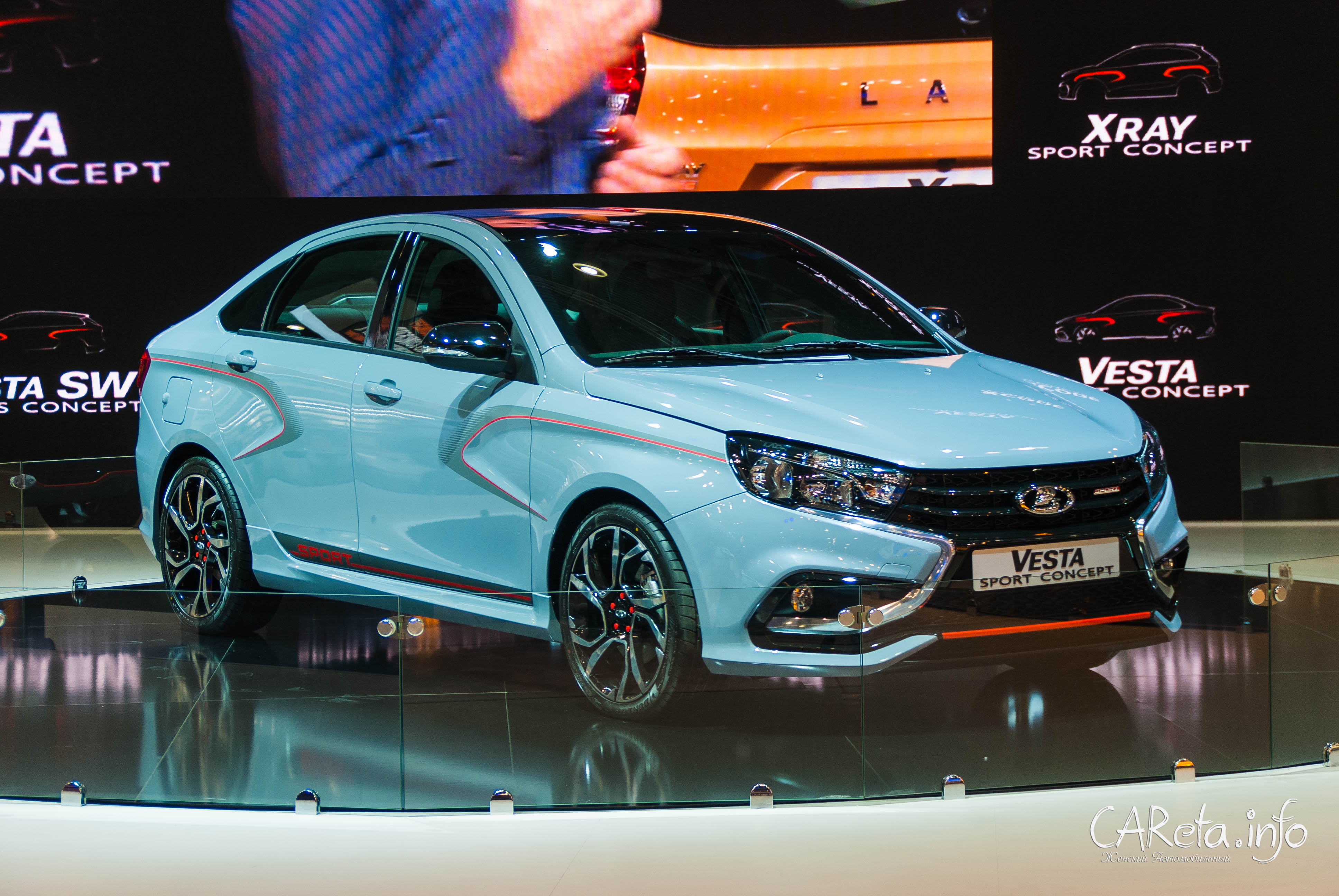 Lada Vesta Sport РѕР±РѕРё