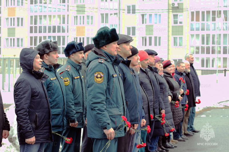 В Ханты-Мансийске поздравили ветеранов с Днем Советской пожарной охраны