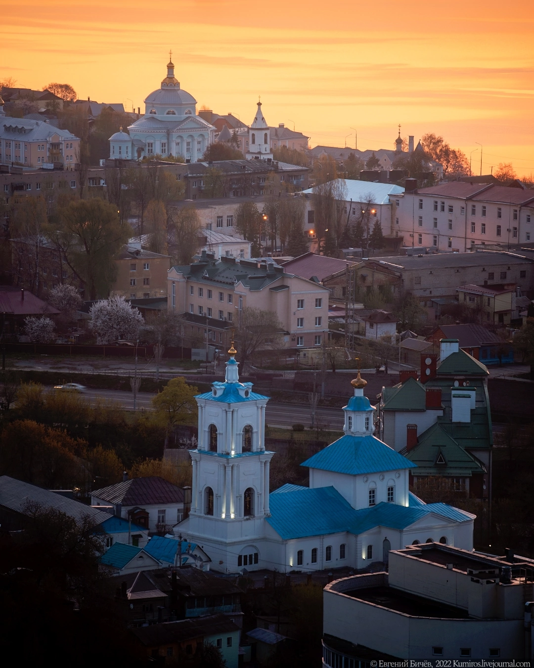 Воронеж тихвино онуфриевский