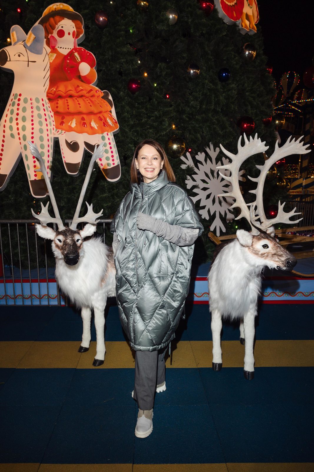 Холодное сердце: Лиза Моряк, Юлия Пересильд и Милош Бикович