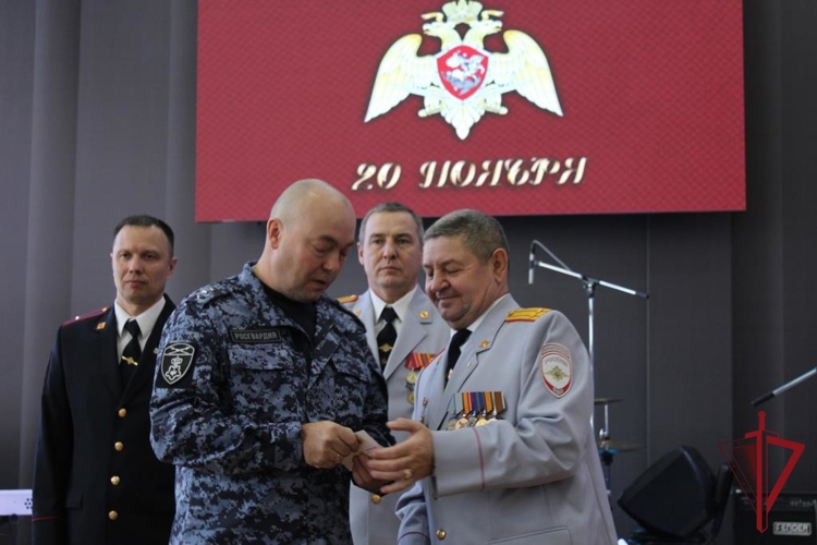 В Чите ветераны Росгвардии отметили ведомственный праздник