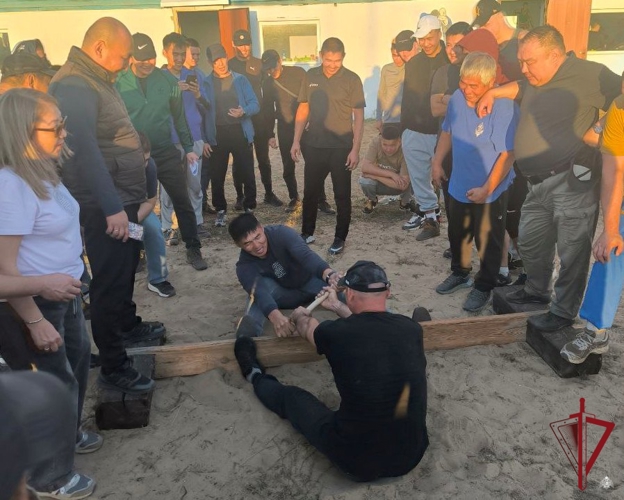 В Улан-Удэ сотрудники вневедомственной охраны провели «День здоровья»