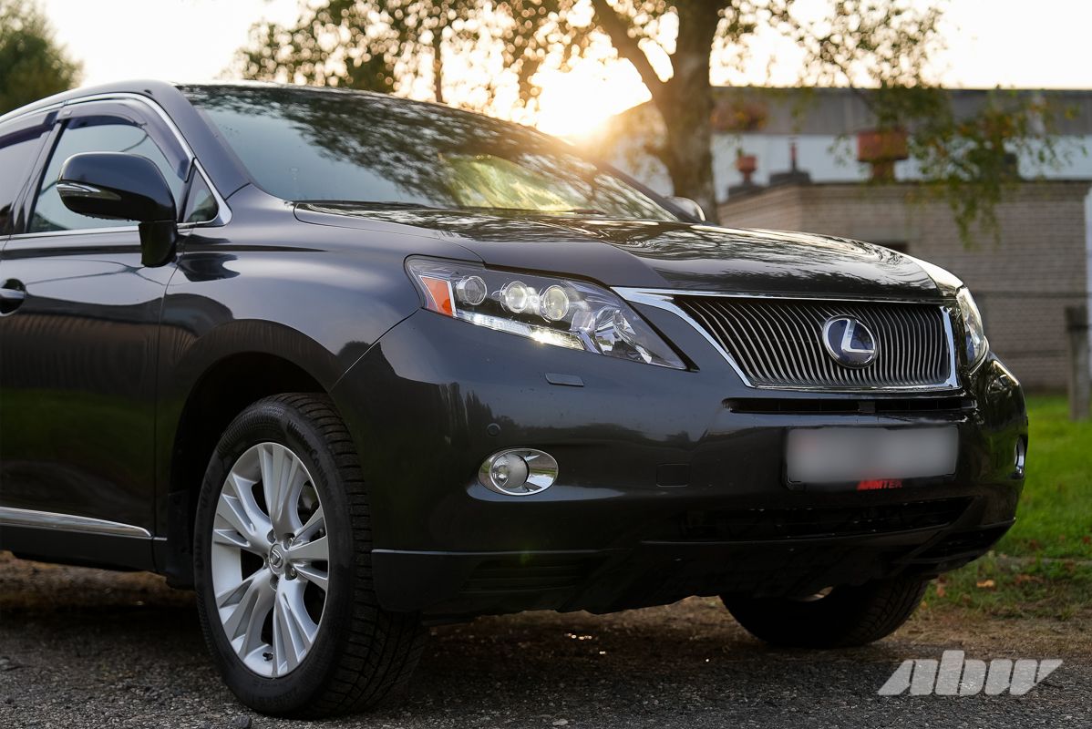 Когда премиум не спасает от коррозии: мнение владелицы Lexus RX 450h