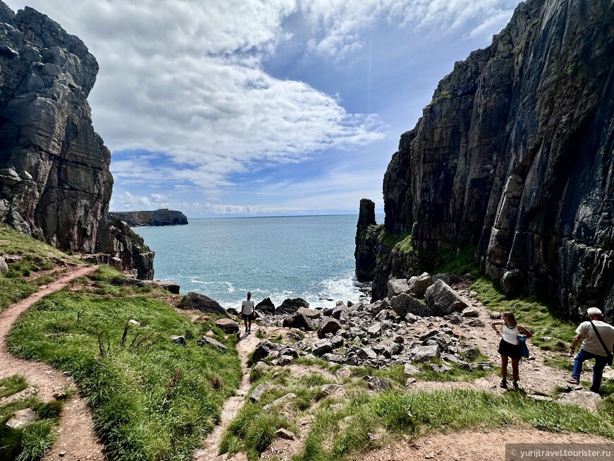 Последние километры по Уэльсу