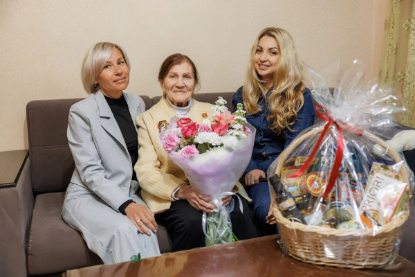 житель осажденного Севастополя Людмила Викторовна Серенко
