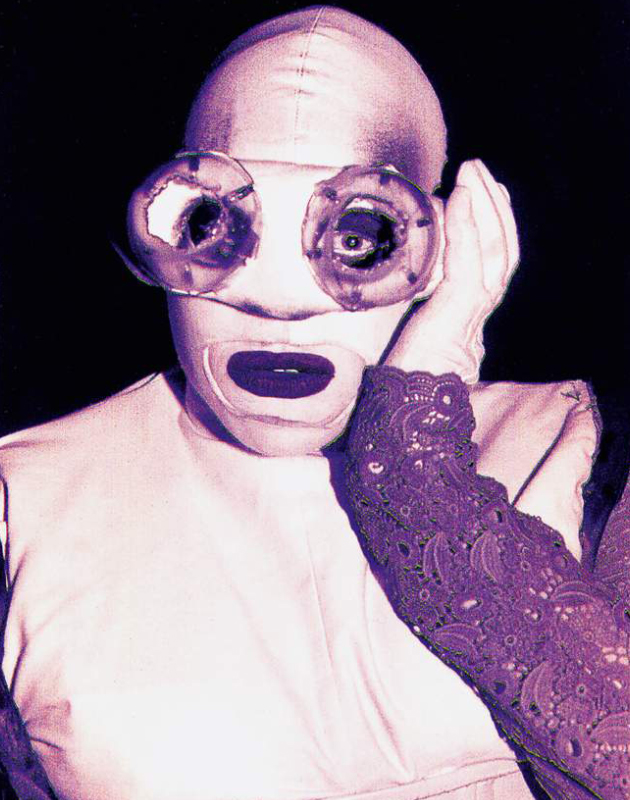 Алекс Джерри. Ли Бауэри в Taboo. Лондон, 1986 г. 