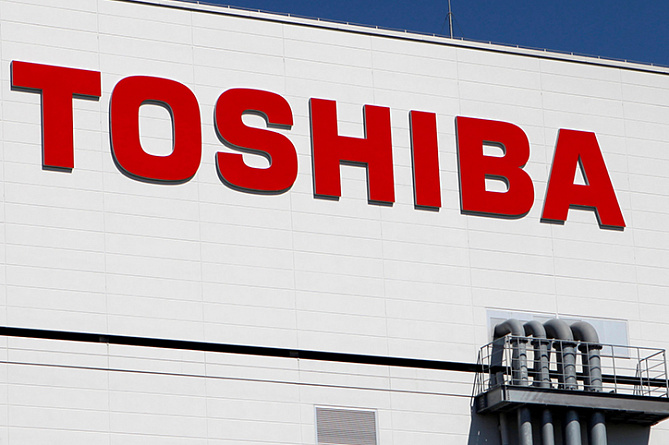 Потенциальные покупатели Toshiba оценили концерн в $16,1 млрд