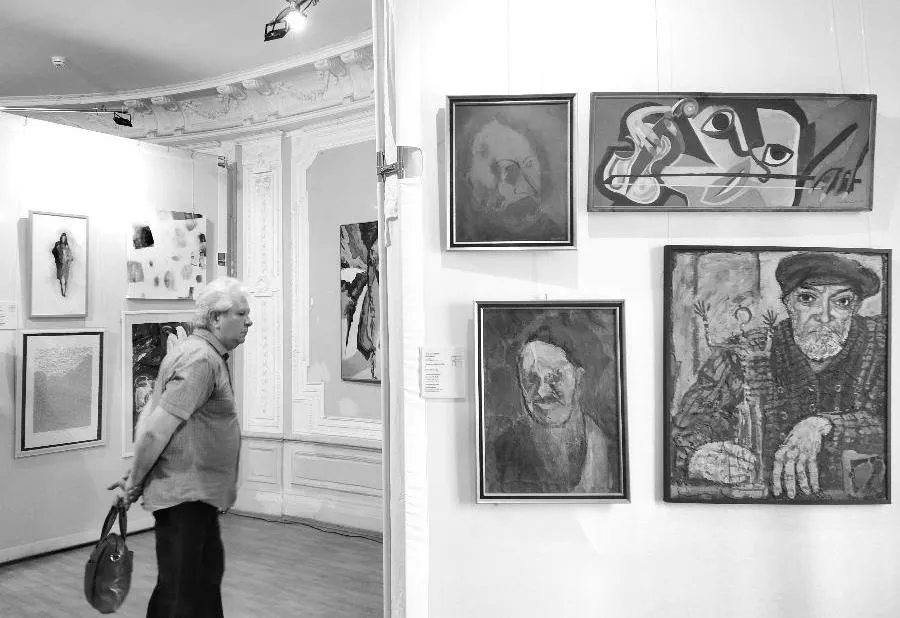 В Музее современных искусств имени С. П. Дягилева СПбГУ открылась выставка «35 лет коллекции музея» | ФОТО АВТОРА