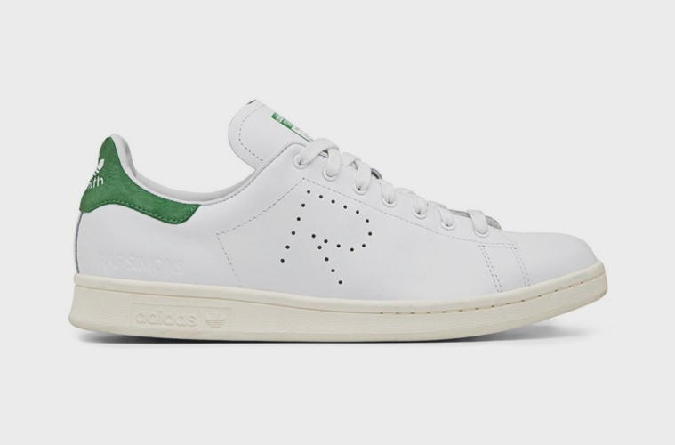 05 Кроссовки adidas x Raf Simons Stan Smith