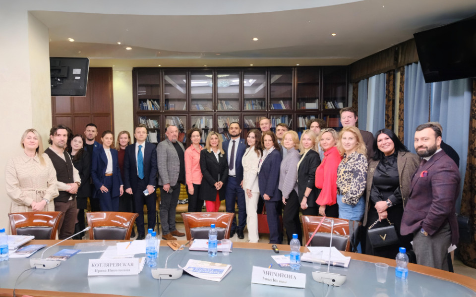 заседание комитета Общественной палаты РФ