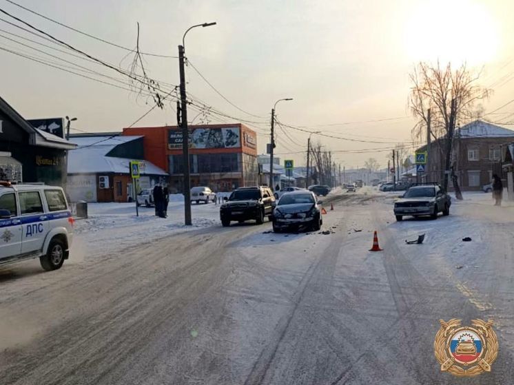 Пятеро детей пострадали в ДТП в Приангарье за сутки
