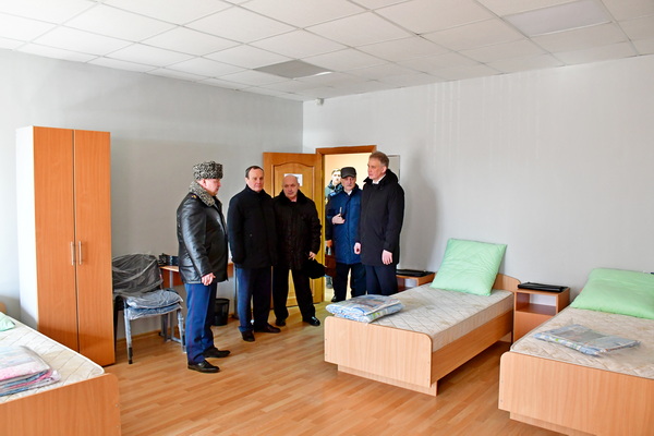 Новый участок, функционирующий как исправительный центр, открылся в городе Пскове