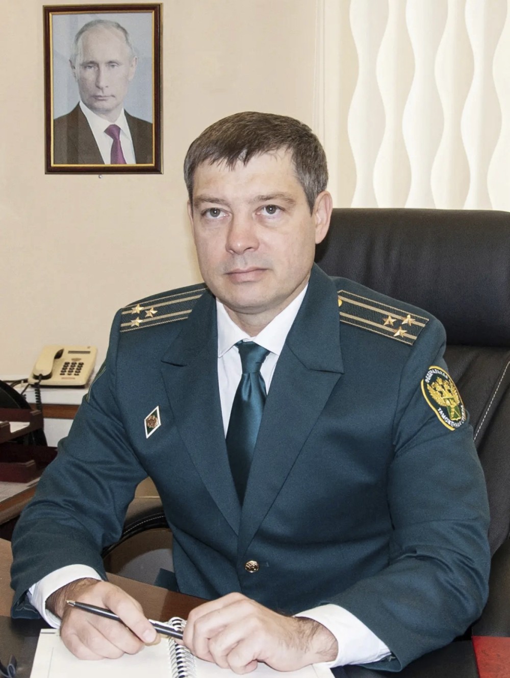 Виталий Лунин назначен начальником Приволжской оперативной таможни
