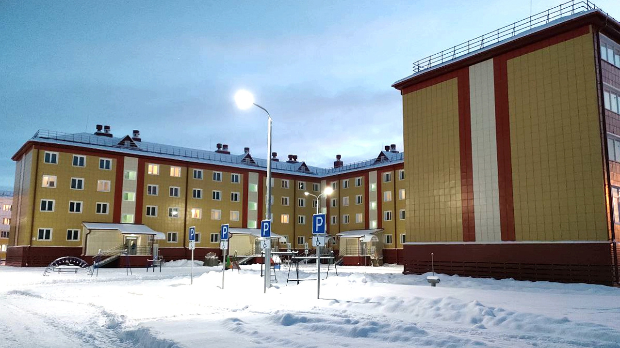 В Лабытнанги сдан новый многоквартирный дом