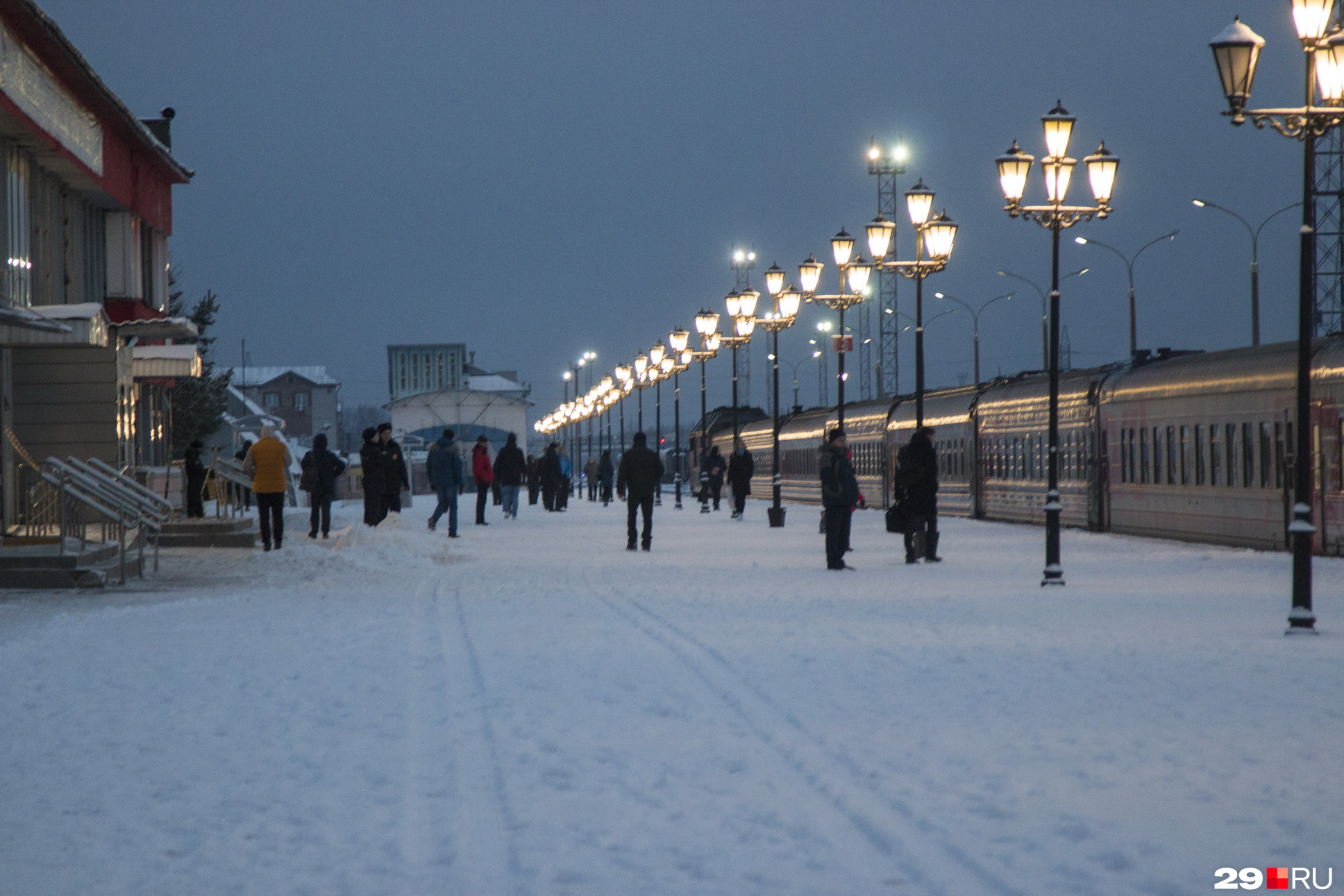 архангельск москва