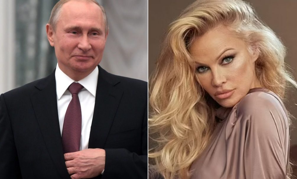 «Он был доволен моим присутствием»: Памела Андерсон рассказала, как взволновала Владимира Путина 