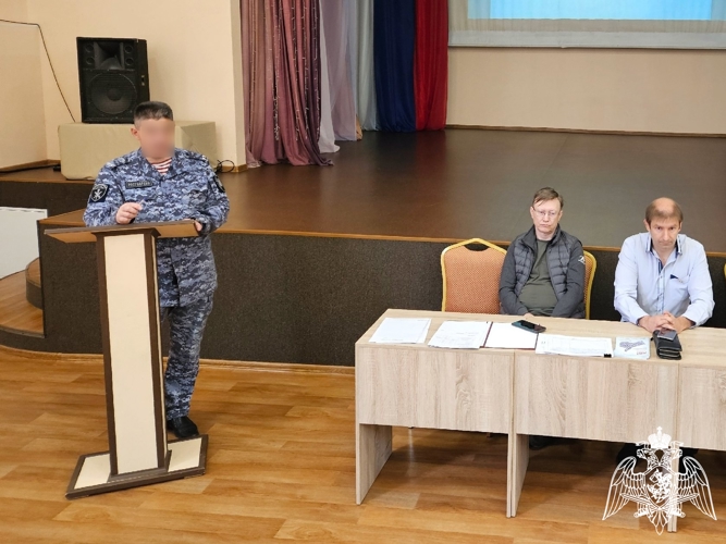 Новгородские росгвардейцы провели круглый стол с представителями силовых структур региона