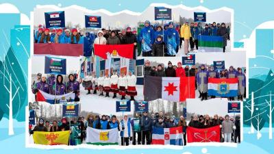 В Ижевске проходят Зимний Кубок ПФО и Первенство России по спортивному туризму