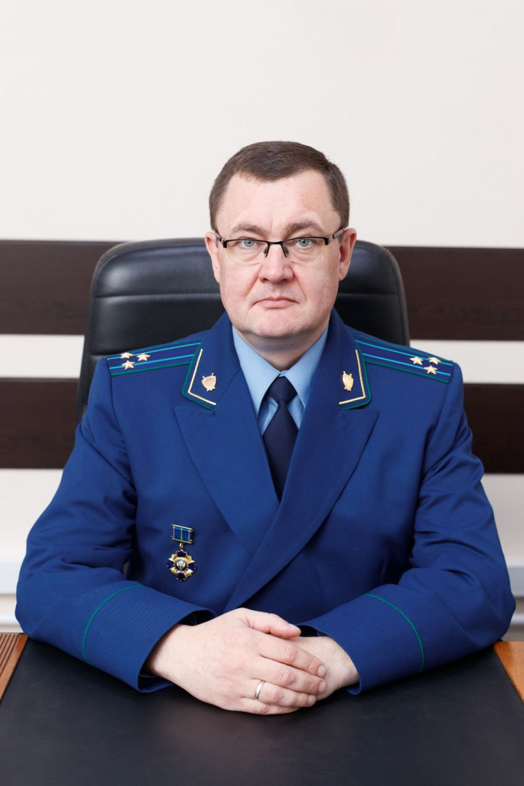 Новый зампрокурора Челябинской области Виталий Новиков приступил к работе