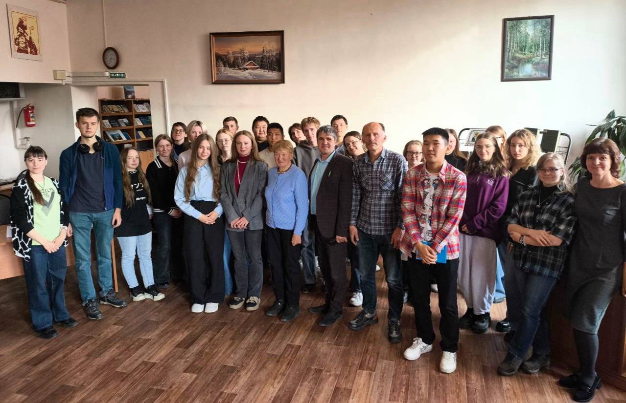 В библиотеке Иркутского ГАУ прошла встреча, посвящённая 170-летию со дня рождения И.В. Мичурина фото