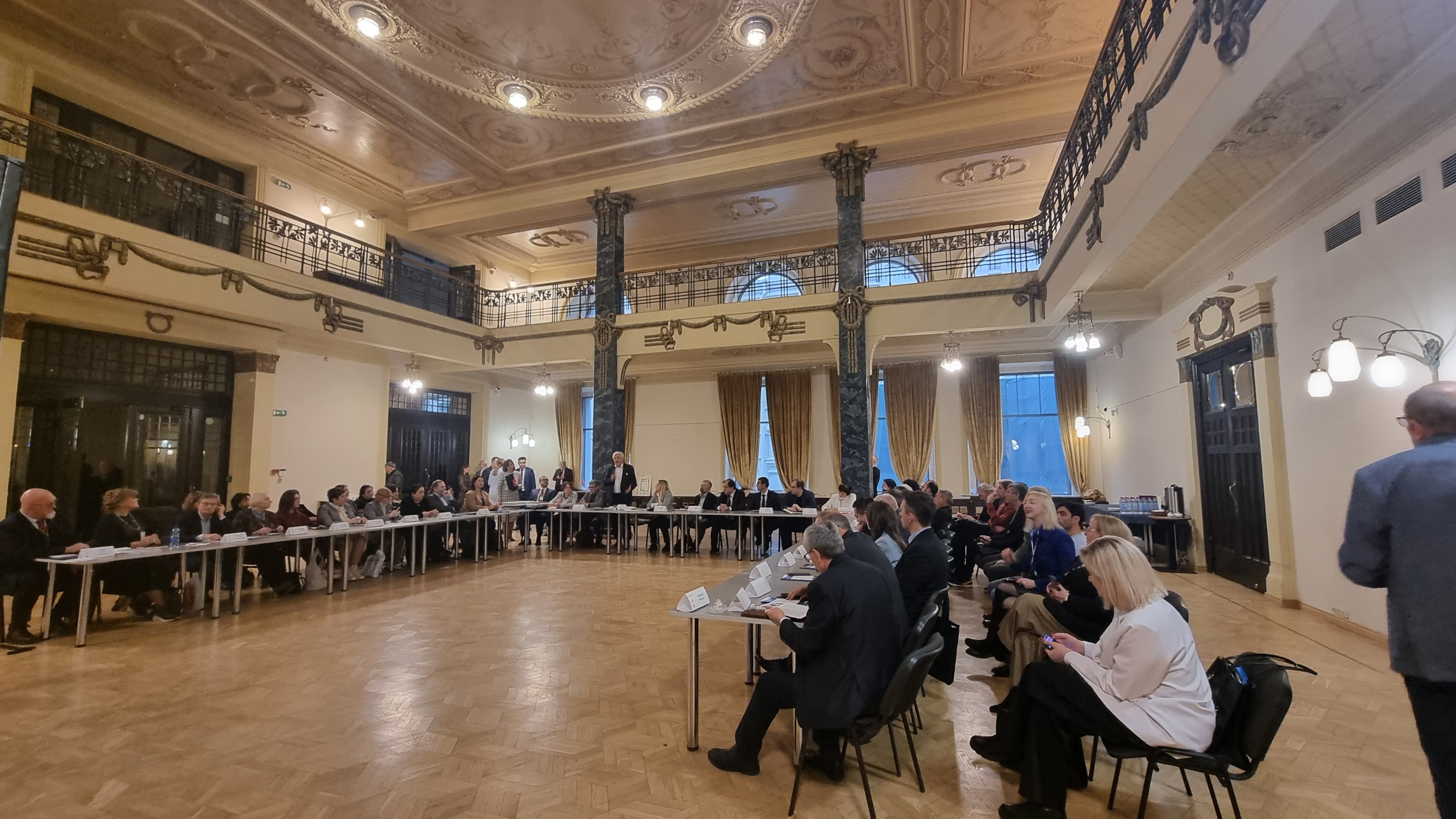 Представители МГЛУ выступили на международной конференции литераторов стран СНГ