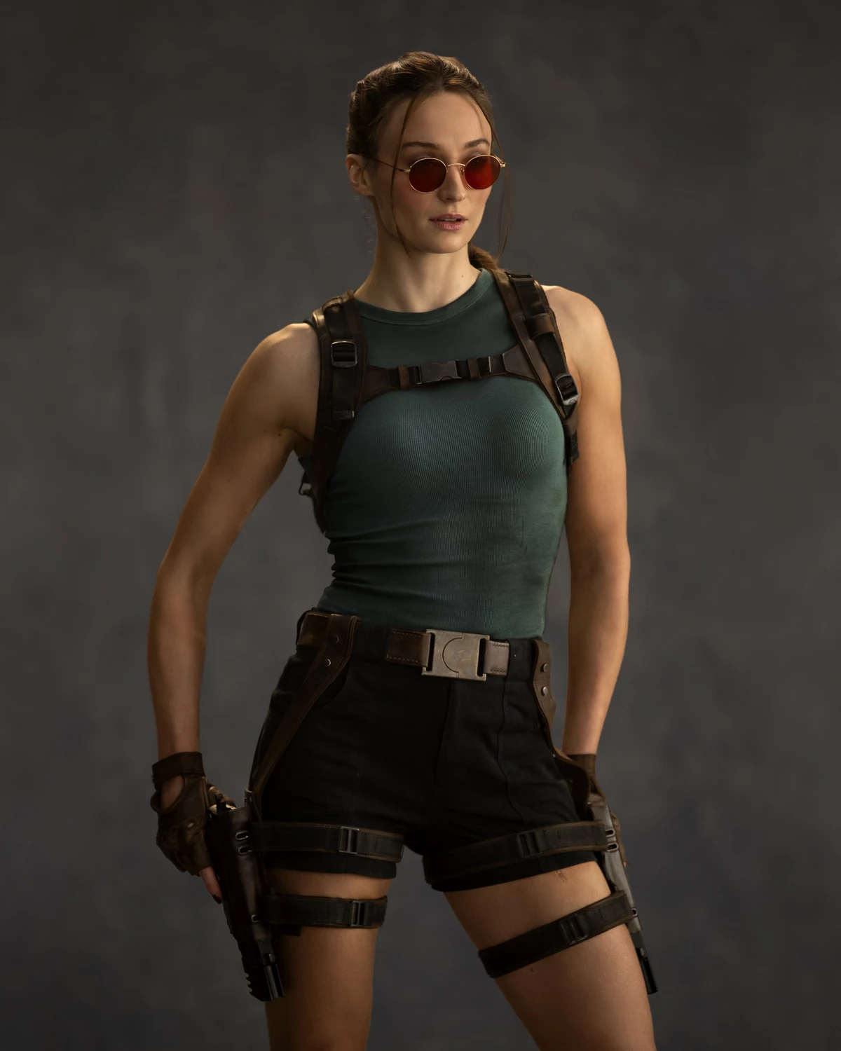 Amazon начал снимать сериал Tomb Raider и показал Софи Тернер в образе Лары Крофт