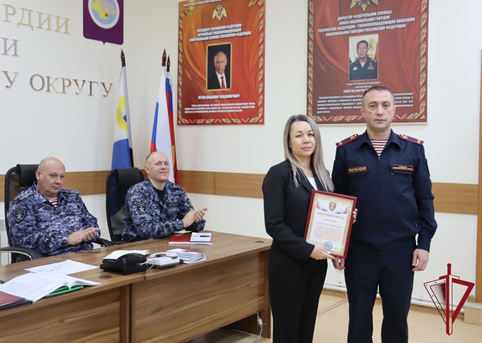 На Чукотке поздравили ветеранов войск правопорядка